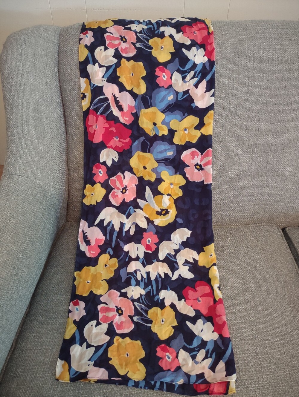 Joules Floral Scarf